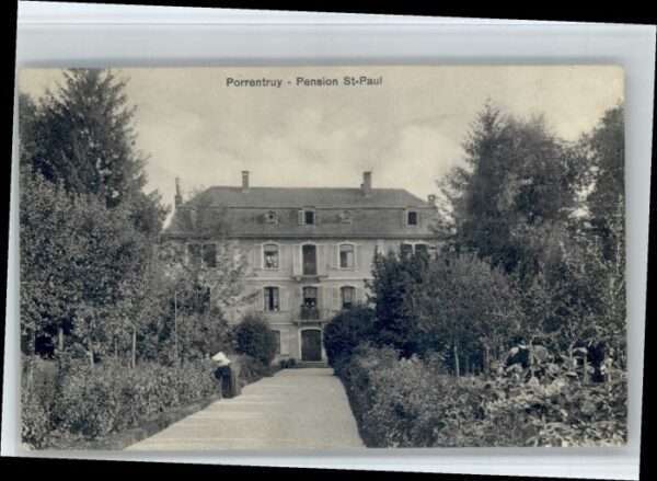 Porrentruy Pension St Paul