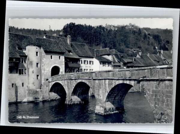 St Ursanne