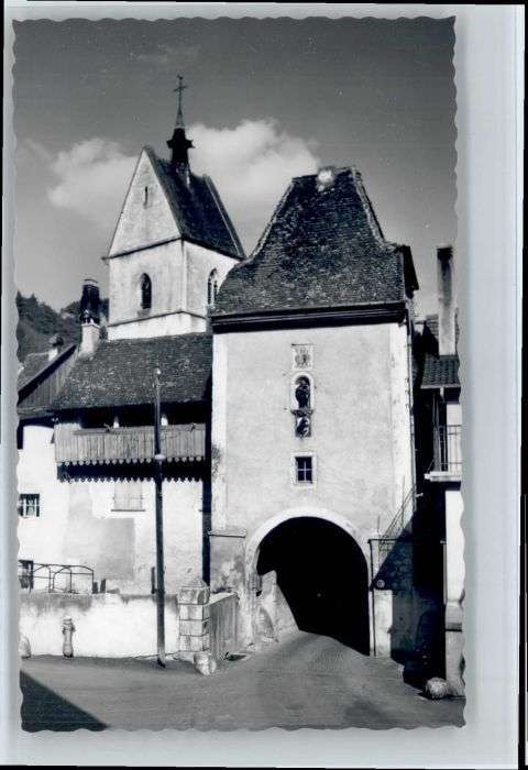 St Ursanne Porte St Paul