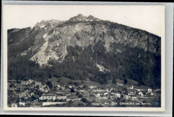 Salvan Les Granges