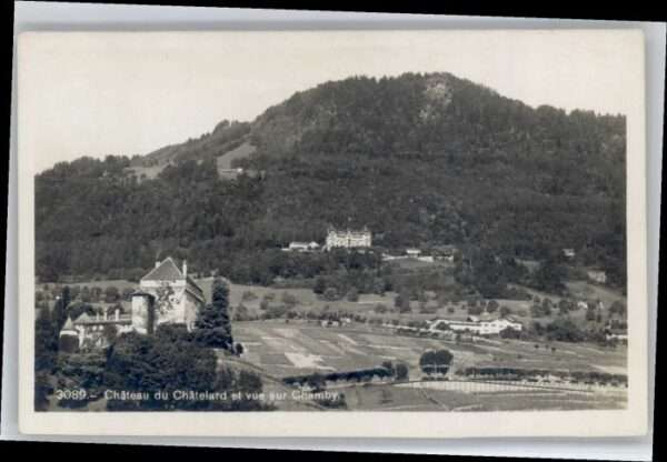 Chamby Schloss Chatelard