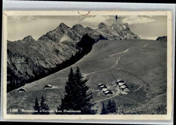 Les Diablerets Bovonnaz