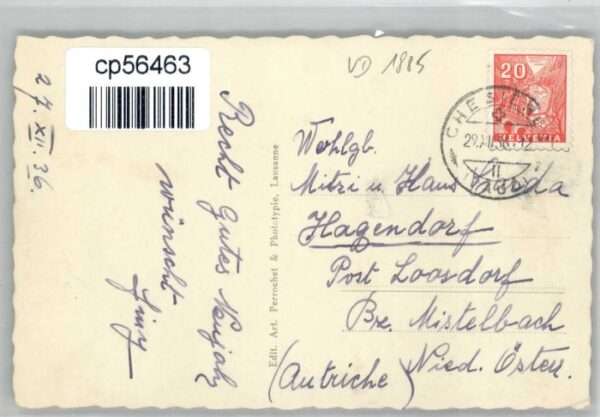 Chesieres [Stempelabschlag] – Bild 2