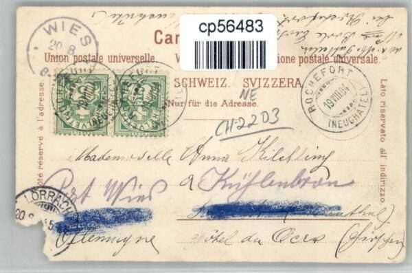 Rochefort [Stempelabschlag] Crostand – Bild 2