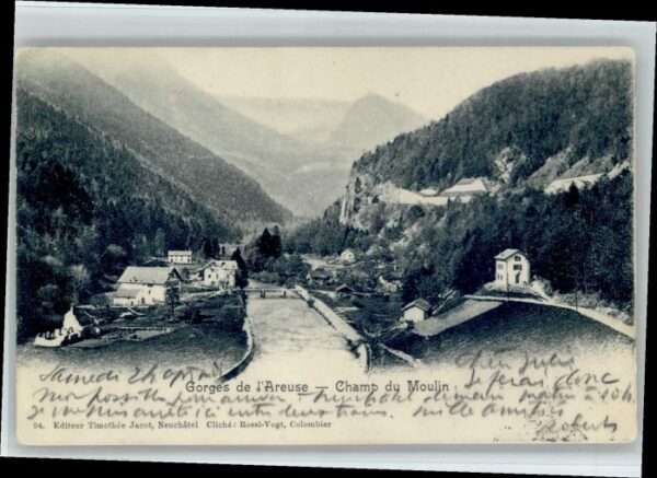 Areuse Champ du Moulin