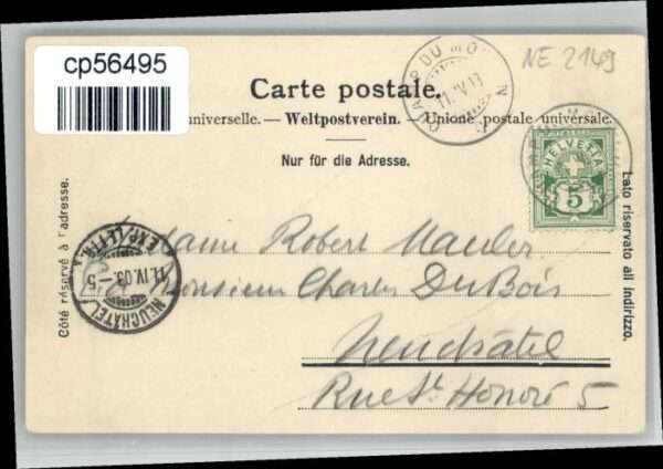 Areuse Champ du Moulin – Bild 2
