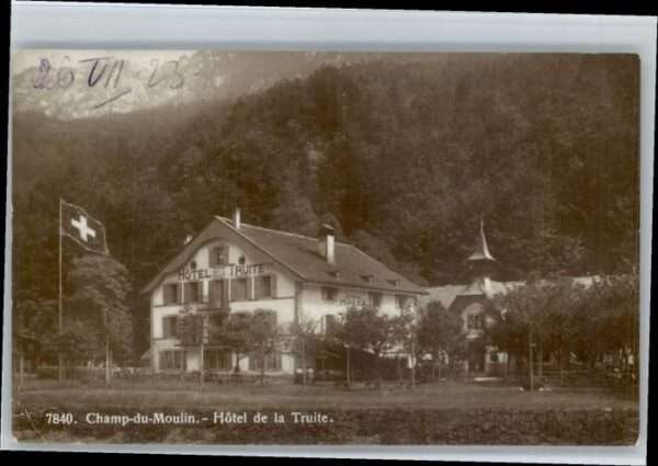Champ-du-Moulin Hotel de la Truite