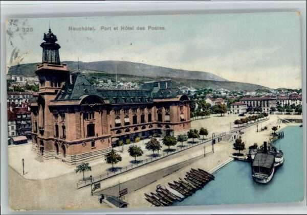 Neuchatel NE Neuchatel Hotel Postes