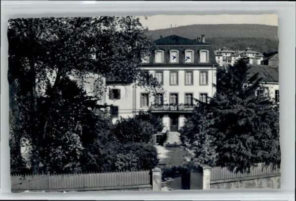Neuchatel NE Neuchatel Pension Catholique