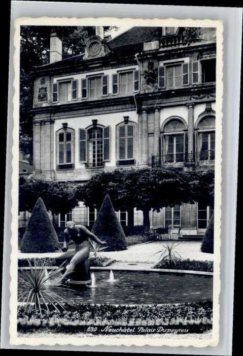 Neuchatel NE Neuchatel Palais Dupeyrou