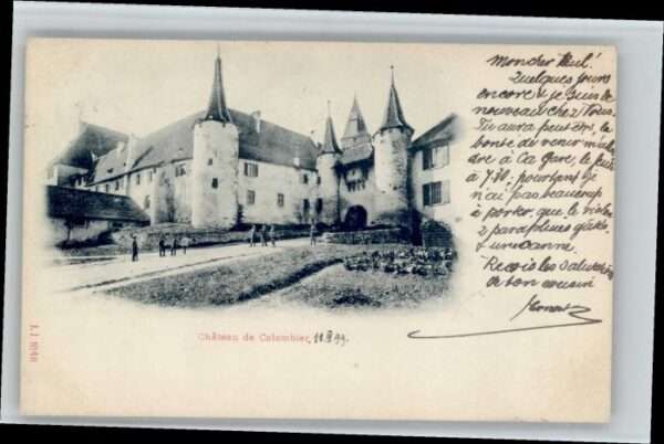 Colombier NE Schloss