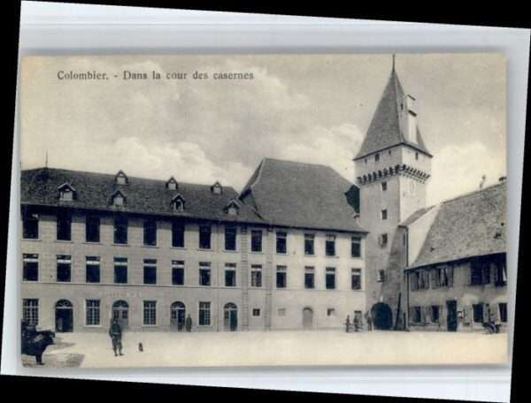 Colombier NE