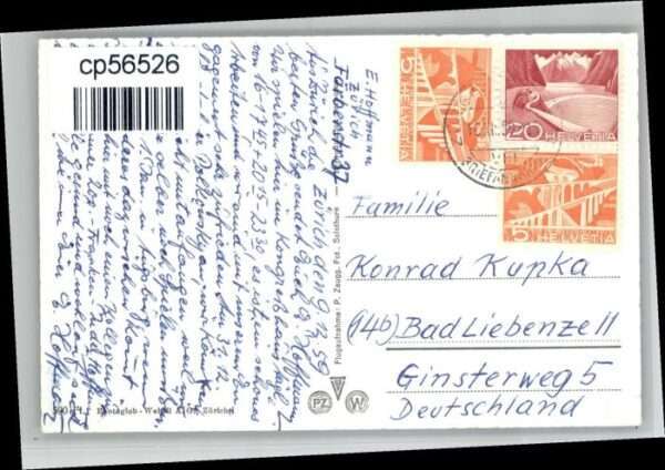Zuerich ongressgebäude Fliegeraufnahme x – Bild 2