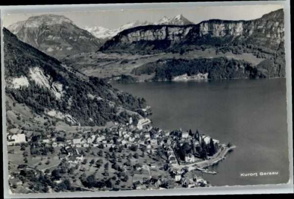Gersau Vierwaldstaettersee Gersau