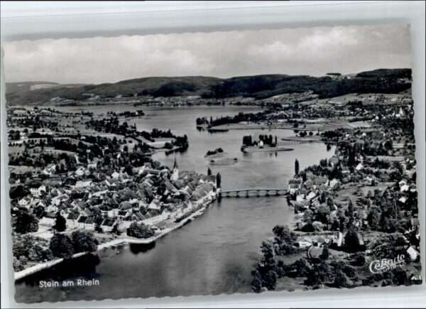 Stein Rhein Fliegeraufnahme