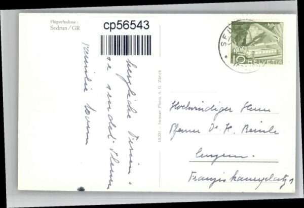 Sedrun Fliegeraufnahme – Bild 2
