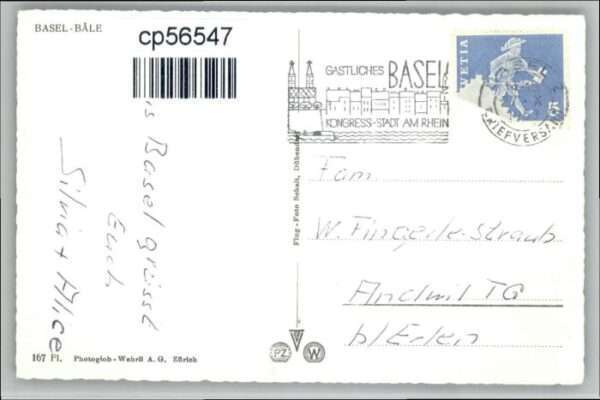 Basel BS Basel Fliegeraufnahme – Bild 2