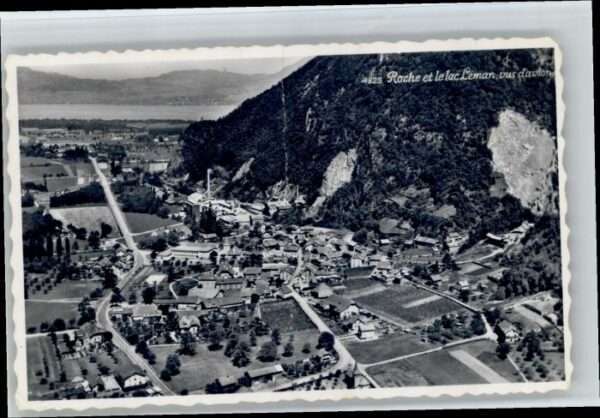 Roche Fliegeraufnahme