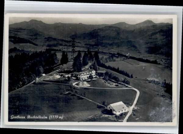 Bachtel Kulm Bachtel Gasthaus Bachtelkulm Fliegerauf
