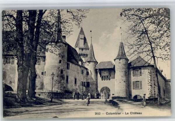 Colombier NE Schloss