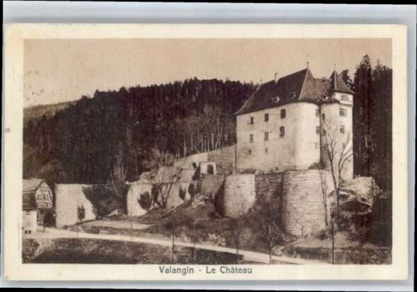 Valangin Schloss