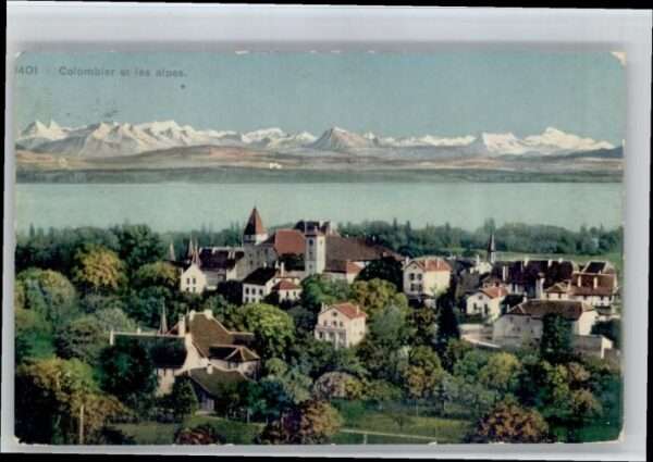 Colombier NE