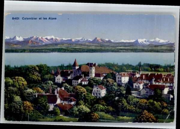Colombier NE