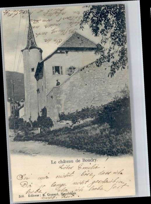 Boudry Schloss