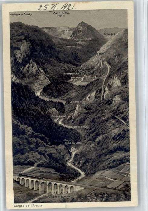 Boudry Gorges de l'Areuse