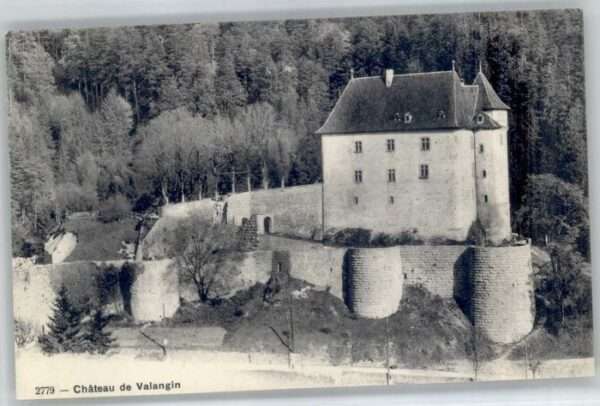 Valangin Schloss
