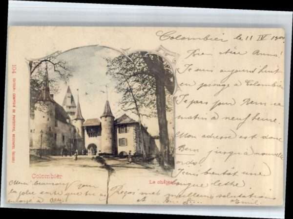 Colombier NE Schloss