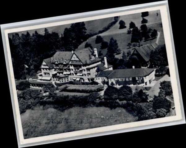 Luzern LU Luzern Fliegeraufnahme Kurhaus Sonn Mat