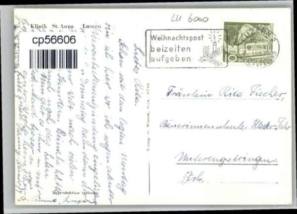 Luzern LU Luzern Klinik St Anna – Bild 2