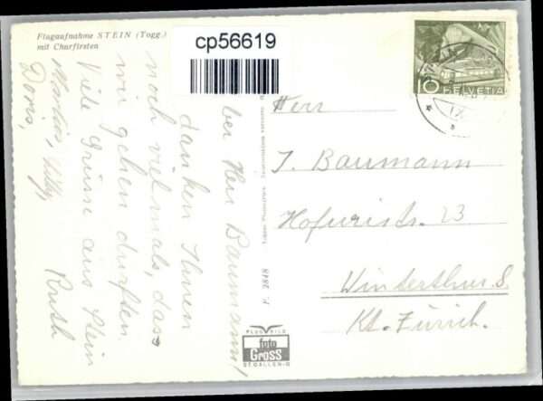 Stein Rhein Fliegeraufnahme – Bild 2