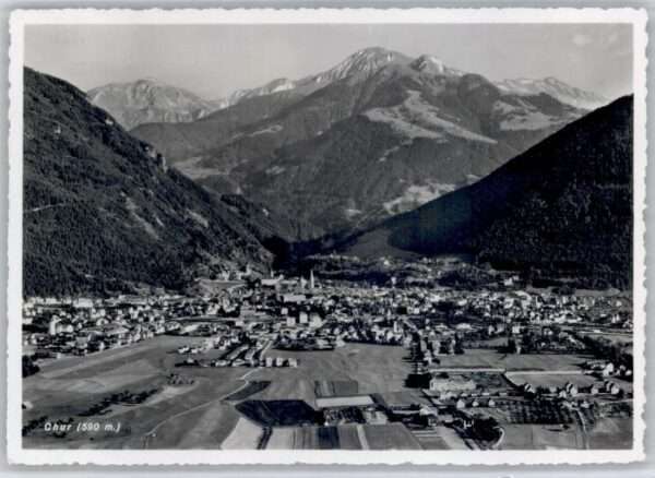 Chur GR Chur Fliegeraufnahme