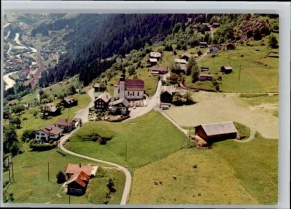 Gurtnellen Fliegeraufnahme