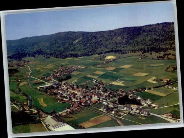 Corgemont Fliegeraufnahme