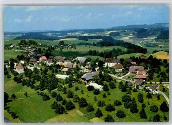 Ufhusen Fliegeraufnahme