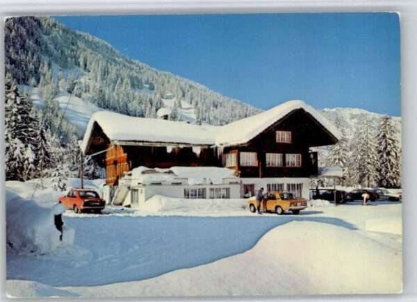 Lenk Simmental Hotel Restaurant Edelweiss