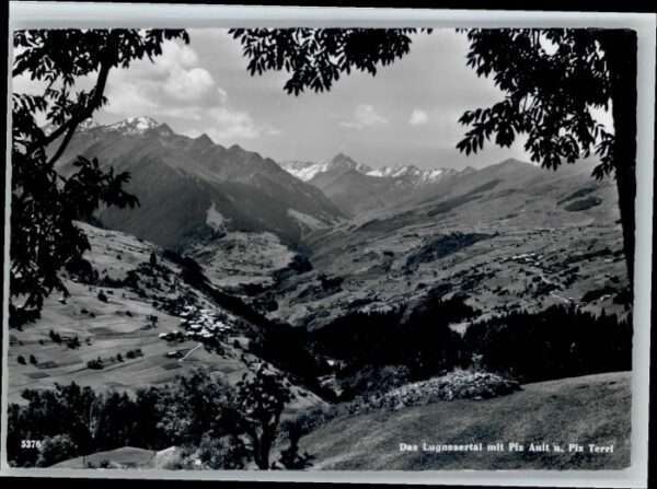 Lugnez Piz Ault Piz Terri