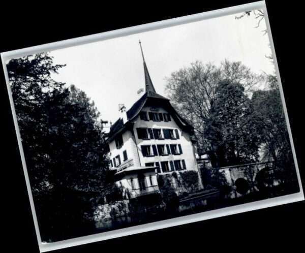 Utzenstorf Schloss Lanshut