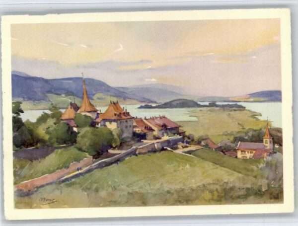 Erlach BE Erlach Bielersee