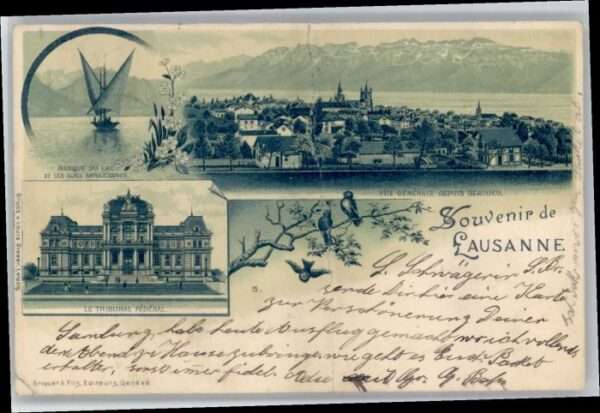 Lausanne VD Lausanne