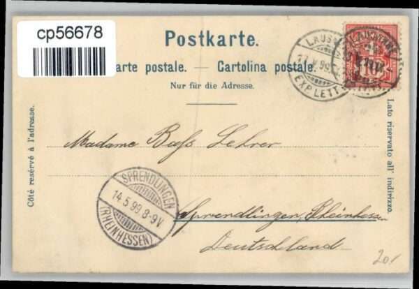 Lausanne VD Lausanne – Bild 2