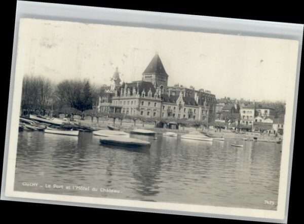 Lausanne VD Lausanne Hotel du Chateau