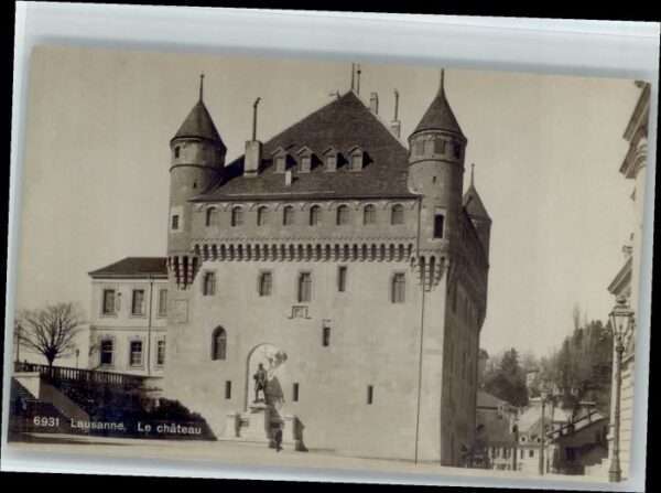 Lausanne VD Lausanne Schloss