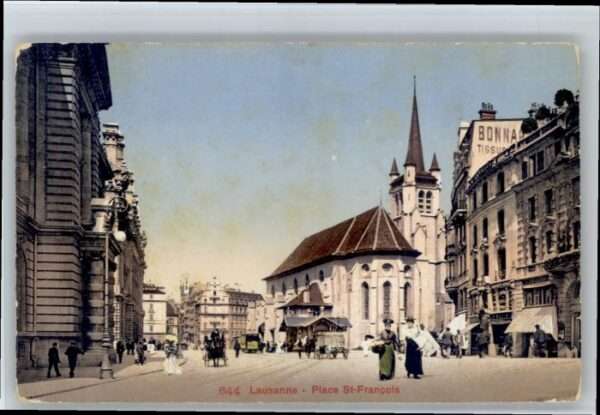 Lausanne VD Lausanne Platz St Francois