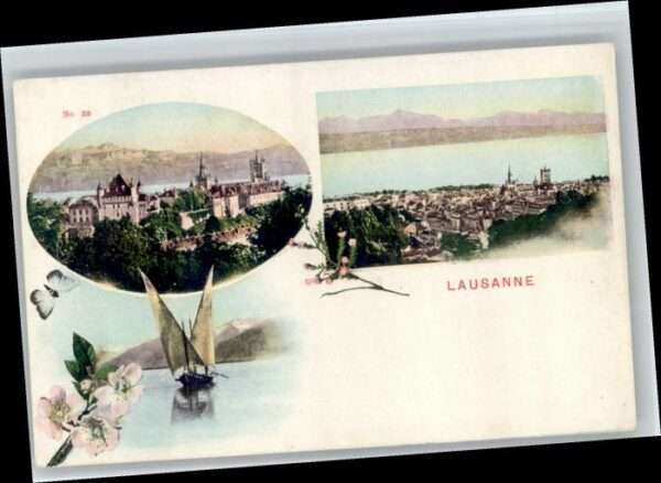 Lausanne VD Lausanne