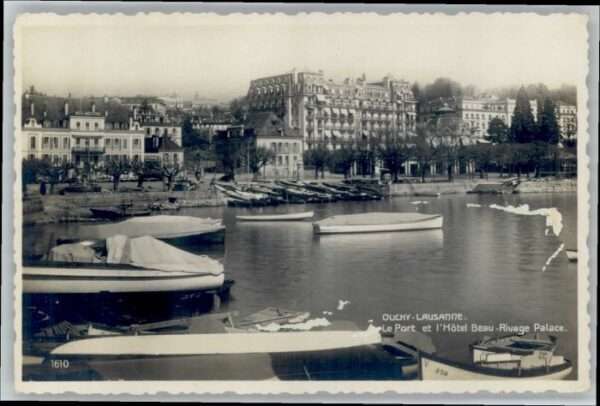 Lausanne VD Lausanne Hotel Beau Rivage Palace