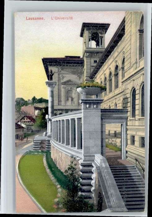 Lausanne VD Lausanne Universität